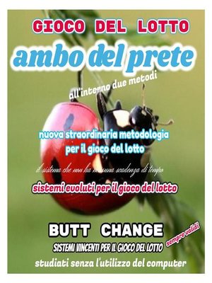 cover image of Gioco del lotto--Ambo del Prete sistema evoluto [Mat Marlin]